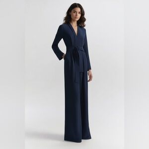 A.L.C. Navy Jumpsuit